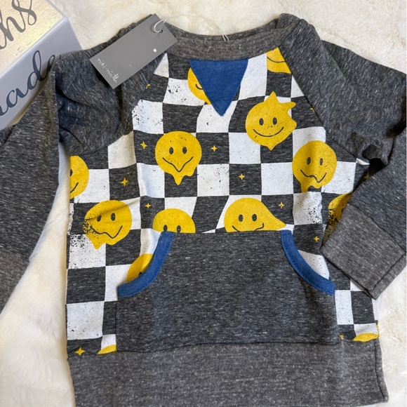 NWT Miki Miette Sweatshirt 2 available big brother and little brother - Picture 5 of 6